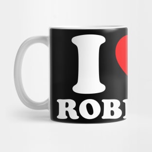 I Love Roblox - I Heart Roblox Mug